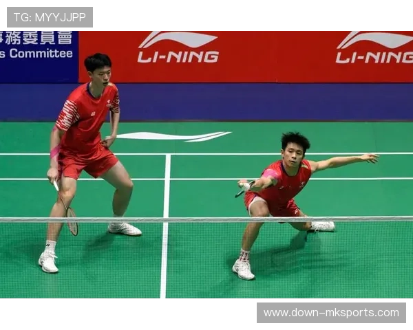 男双防守反击打法奏效，陈柏阳-刘毅世锦赛银牌预示未来潜力